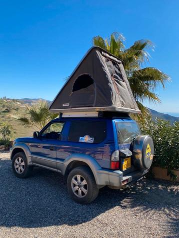 TE HUUR Toyota Landcruiser- 4x4 - 4WD - Malaga -Marokko