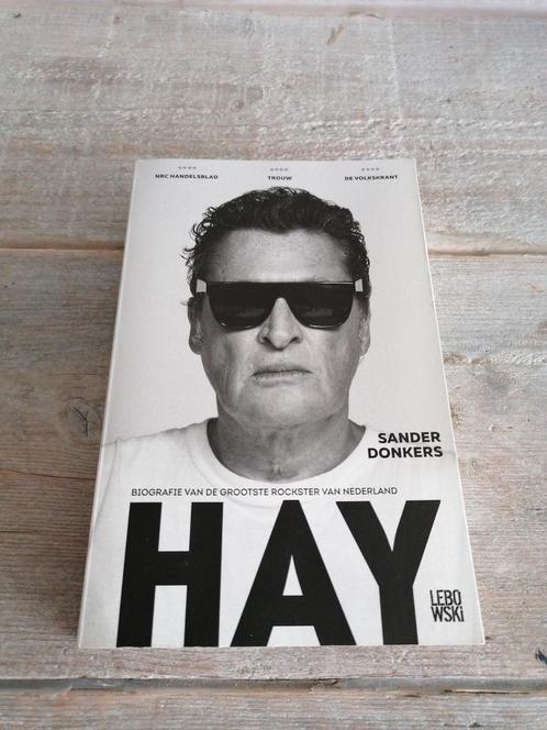 Sander Donkers - Hay, Boeken, Biografieën, Zo goed als nieuw, Ophalen of Verzenden