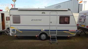 DETHLEFFS CAMPER 450 DB 2005 VASTBED RONDZIT MOVER TOP