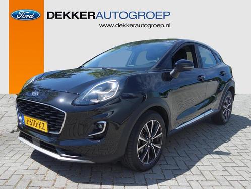 FORD Puma 1.0i Ecoboost Hybrid 125pk Titanium, Auto's, Ford, Bedrijf, Te koop, Puma, ABS, Airbags, Airconditioning, Centrale vergrendeling