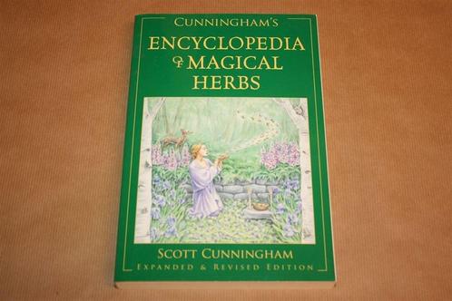 Cunningham's Encyclopedia of Magical Herbs., Boeken, Esoterie en Spiritualiteit, Zo goed als nieuw, Ophalen of Verzenden
