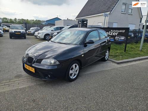Seat Ibiza 1.6-16V Freestyle, Auto's, Seat, Bedrijf, Te koop, Ibiza, Airbags, Airconditioning, Centrale vergrendeling, Climate control