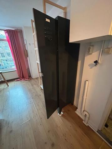 Ikea Ivar kast met Vintage lockerkast - afbeelding 2 Ikea Ivar kast met Vintage lockerkast - afbeelding 2