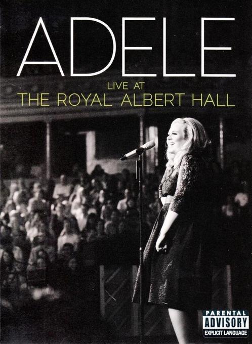 ADELE live at the Royal Albert Hall (dvd+cd), Cd's en Dvd's, Dvd's | Muziek en Concerten, Zo goed als nieuw, Muziek en Concerten