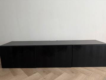 IKEA Besta tv meubel zwart - afbeelding 2 IKEA Besta tv meubel zwart - afbeelding 2