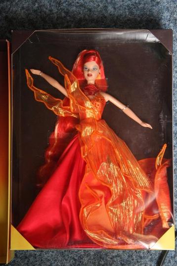 Barbie Mattel Dancing Fire Essence of Nature collection