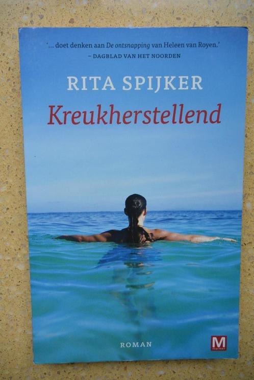 Kreukherstellend Rita Spijker Roman Gratis, Boeken, Romans, Gelezen, Nederland, Ophalen of Verzenden