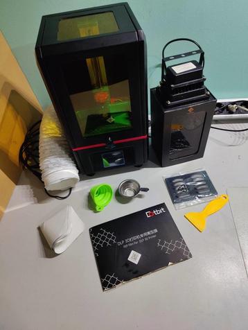 Complete Resin printer + extra resin
