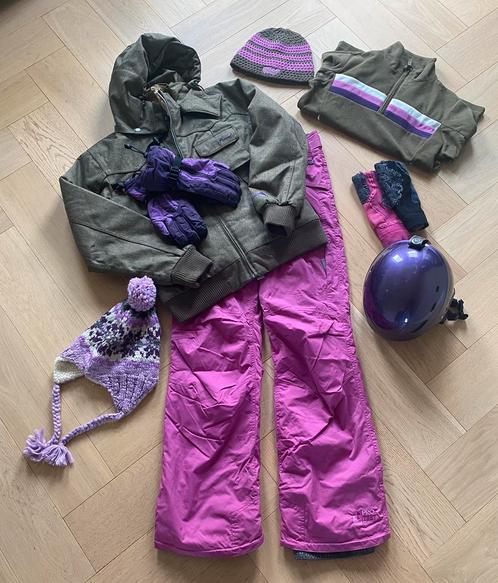 Complete set skikleding / snowboardkleding voor dames - mt L, Kleding | Dames, Wintersportkleding, Zo goed als nieuw, Overige typen