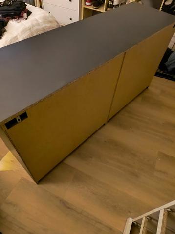 Malm ladekast ikea zwart bruin - afbeelding 2 Malm ladekast ikea zwart bruin - afbeelding 2