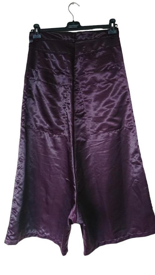 paarse harem broek van Art maat L, Kleding | Dames, Broeken en Pantalons, Maat 42/44 (L), Ophalen of Verzenden