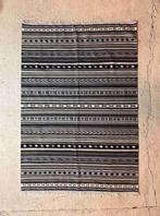 Kelim kleed Zuid-Amerikaans patroon streep grijs 200/140