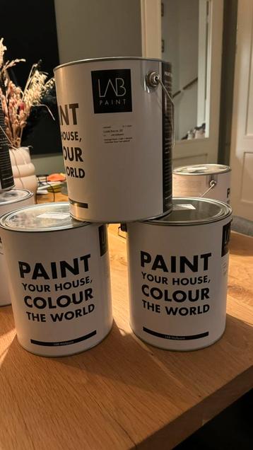 Lab Paint Crystal brut 307 muurverf 1x5 liter NIEUW!!