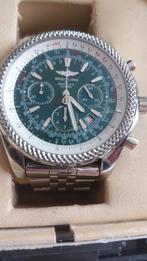 Breitling Bentley Motors Green Dial. Chique/sportief.