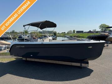 Danté V600/ sloep/ tender/console boot/ snelvarend/speedboo