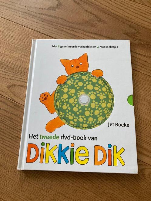 Jet Boeke - Het tweede dvd-boek van Dikkie Dik, Boeken, Kinderboeken | Baby's en Peuters, Zo goed als nieuw, Ophalen of Verzenden