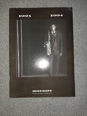 Marantz catalogus uitgave 1993 - 1994