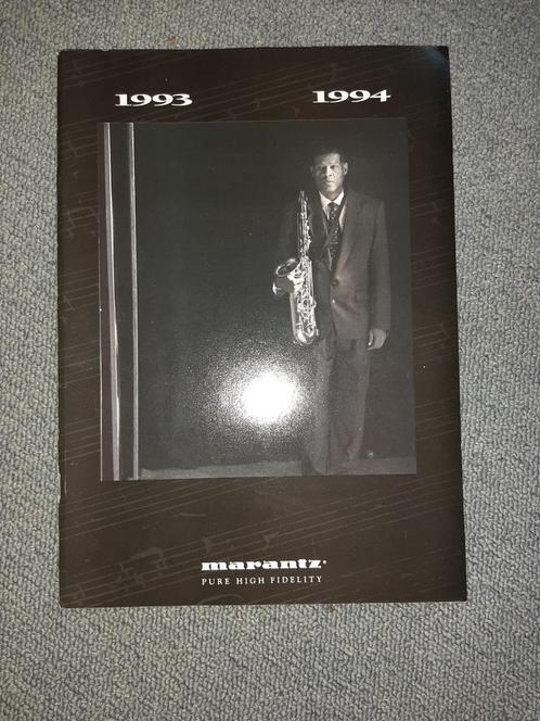Marantz catalogus uitgave 1993 - 1994, Audio, Tv en Foto, Stereo-sets, Zo goed als nieuw, Overige merken, Ophalen of Verzenden