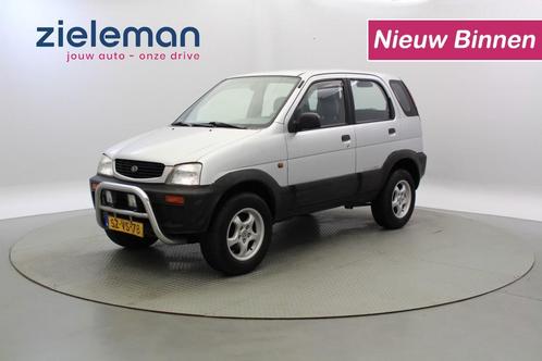 Daihatsu TERIOS 1.3 SX Full Time 4WD, Auto's, Daihatsu, Bedrijf, Terios, Airbags, Dakrails, Elektrische buitenspiegels, Lichtmetalen velgen