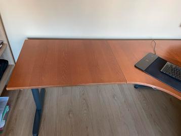 Galant Ikea Hoekbureau + bureaukast - afbeelding 4 Galant Ikea Hoekbureau + bureaukast - afbeelding 4