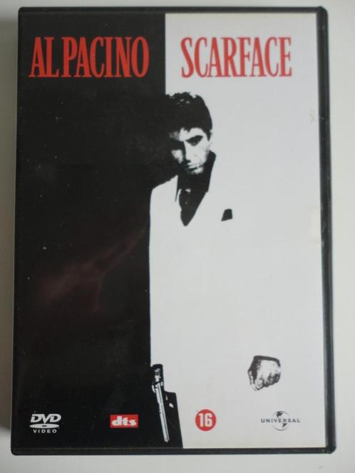 Scarface (1983), Cd's en Dvd's, Dvd's | Thrillers en Misdaad, Maffia en Misdaad, Vanaf 16 jaar, Ophalen of Verzenden