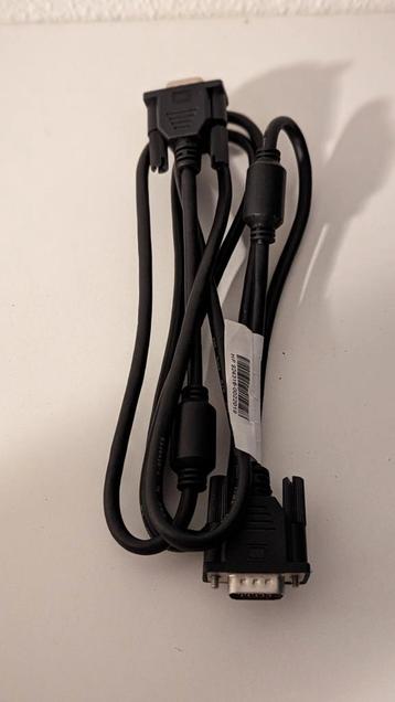 VGA kabel, 1,75 meter lang, male/male, nieuw