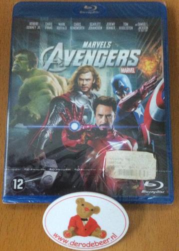 Blu ray marvel’s Avengers 