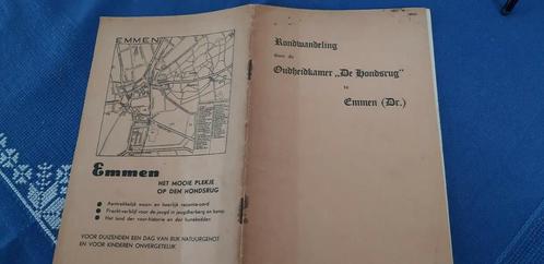 Rondwandeling door de Oudheidkamer te Emmen plm 1950 Platteg, Boeken, Geschiedenis | Stad en Regio, Zo goed als nieuw, Ophalen of Verzenden