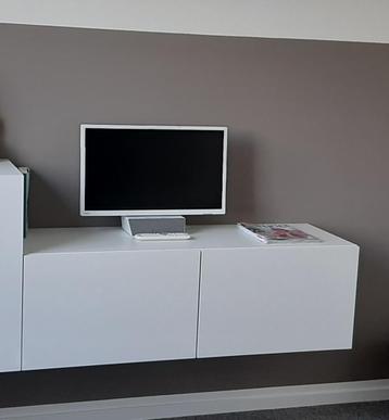 Ikea Basiselement Besta TV Meubel met Lappviken deuren - afbeelding 1 Ikea Basiselement Besta TV Meubel met Lappviken deuren - afbeelding 1