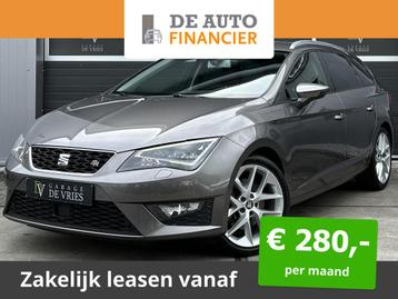 Seat León ST 1.8 TSI FR DSG Seat Sound Front+La € 16.900,