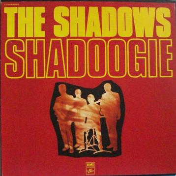 The Shadows ‎– Shadoogie  Originele box 3LP Nieuw.  Label:EM