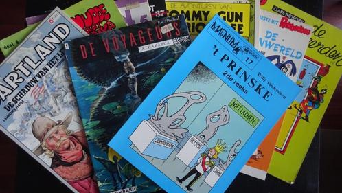 35 stripboeken in zeer goede staat -- Graag een redelijk bod, Boeken, Stripboeken, Zo goed als nieuw, Ophalen of Verzenden