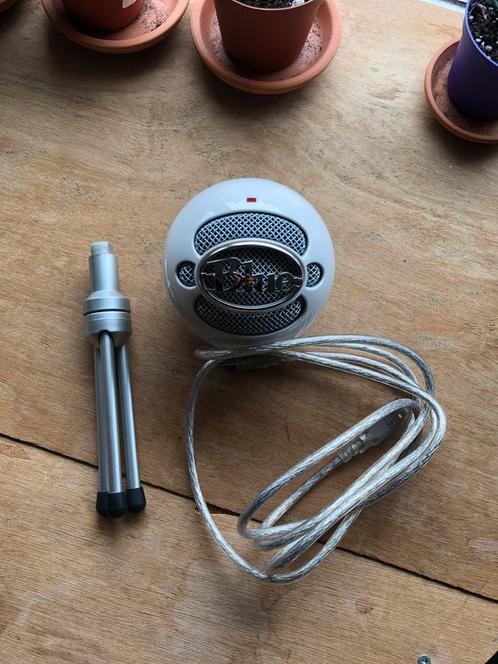 Snowball ICE - plug and play USB microphone, Muziek en Instrumenten, Microfoons, Zo goed als nieuw, Verzenden