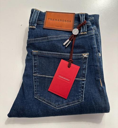 Jeans van Tramarossa. Maat 31 model Leonardo zip. #653, Kleding | Heren, Spijkerbroeken en Jeans, Nieuw, W32 (confectie 46) of kleiner