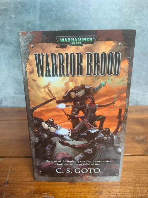 Warrior Brood, Deathwatch #1, Warhammer 40k, softcover, Hobby en Vrije tijd, Wargaming, Gebruikt, Warhammer 40000, Boek of Catalogus
