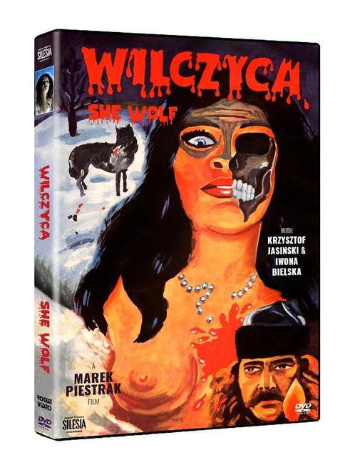 Wilczyca (1983) She Wolf, Gothic Marek Piestrak Horror DVD!, Cd's en Dvd's, Dvd's | Horror, Nieuw in verpakking, Monsters, Vanaf 16 jaar