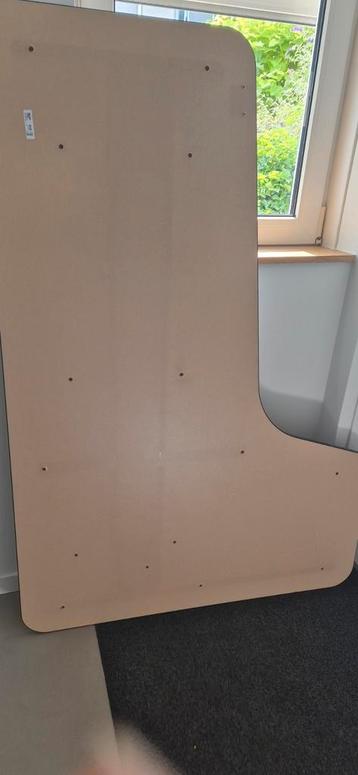 Ikea Bekant Bureaublad Zwart - afbeelding 4 Ikea Bekant Bureaublad Zwart - afbeelding 4