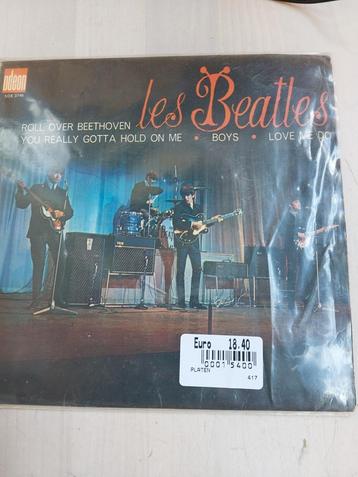 Les Beatles the Beatles Franse hoes 1964 vintage  vinyl 
