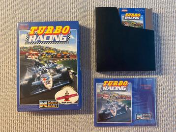 Turbo Racing compleet in box Nintendo NES