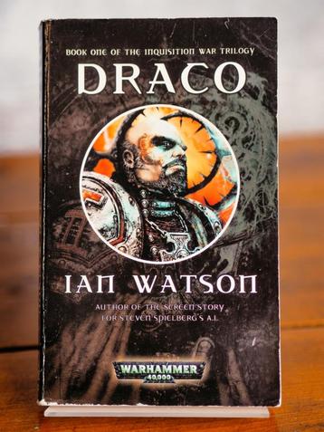 Draco, Inquisition War #1, Warhammer 40k, softcover