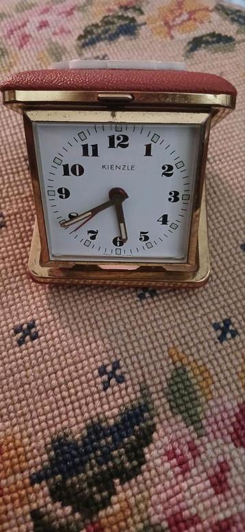 Kienzle vintage reiswekker € 25,00