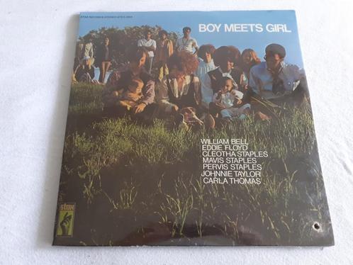 2lp  BOY MEETS GIRL  Stax Record   Soul   NIEUW    NIEUW '70, Cd's en Dvd's, Vinyl | R&B en Soul, Nieuw in verpakking, Soul of Nu Soul