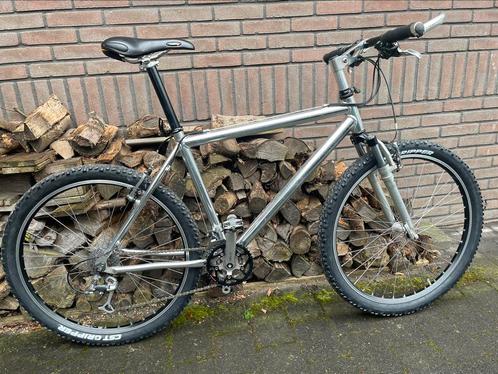 Mountainbike, Fietsen en Brommers, Fietsen | Mountainbikes en ATB, Gebruikt, Heren, Overige merken, 53 tot 57 cm, Hardtail, Ophalen