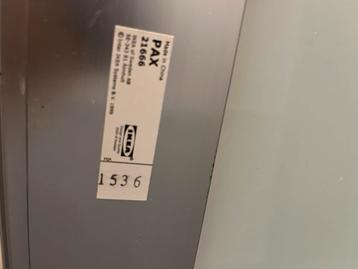 Spiegel schuifdeuren voor IKEA PAX kledingkast - afbeelding 9 Spiegel schuifdeuren voor IKEA PAX kledingkast - afbeelding 9