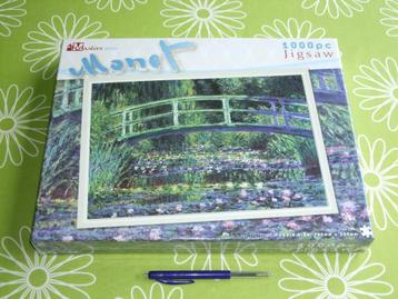 Nieuw in seal: The water-Lily Pond 1899 - Monet - 1000 st
