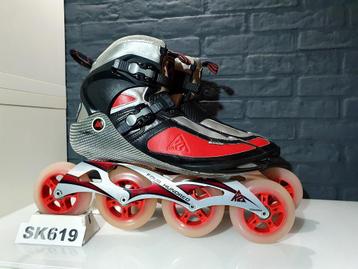 K2 Radical Skates Skeelers 4x100 4x100mm Wielen Maat 45