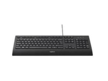 Nieuw! Logitech K280e B2B USB keyboard German,QWERTZ €16,99