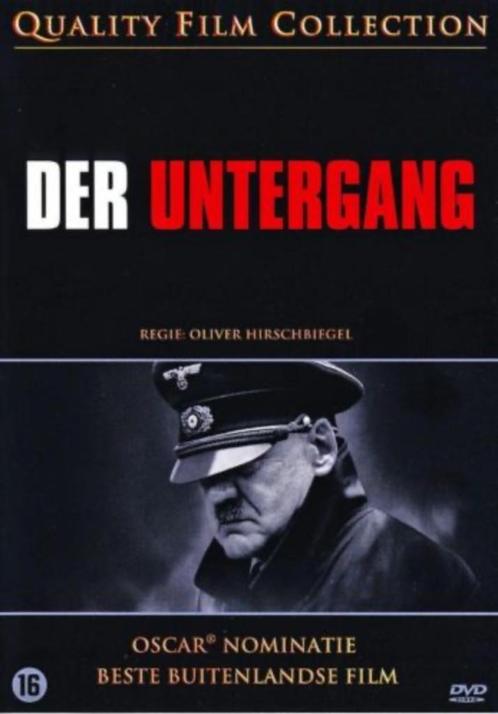 Der Untergang. Film over de laatste dagen van Hitler., Cd's en Dvd's, Dvd's | Klassiekers, Nieuw in verpakking, Thrillers en Misdaad