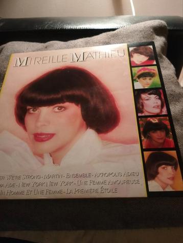 2 LP Mireille Mathieu  