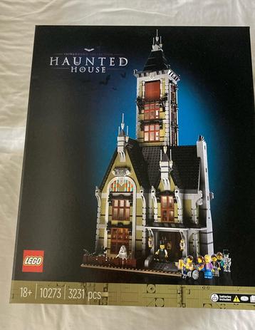 Lego 10273 - Haunted House - Nieuw